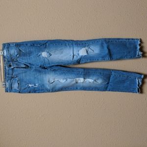 Universal thread jeans distressed size 00